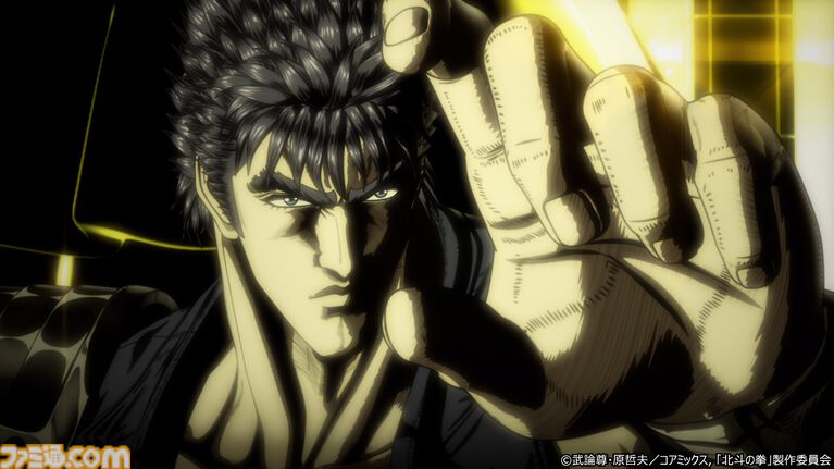 アニメ『北斗の拳』ケンシロウが『餓狼伝説 CotW』に参戦決定！ ［Alexandros］が歌うノンクレジットOP映像や第1・2話の場面カットも解禁