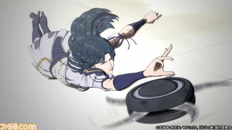 アニメ『北斗の拳』ケンシロウが『餓狼伝説 CotW』に参戦決定！ ［Alexandros］が歌うノンクレジットOP映像や第1・2話の場面カットも解禁