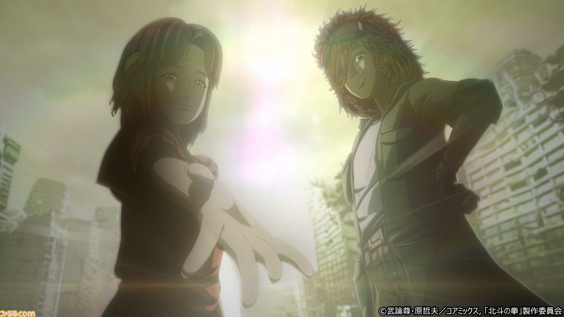 画像ページ (6/25) アニメ『北斗の拳』ケンシロウが『餓狼伝説 CotW