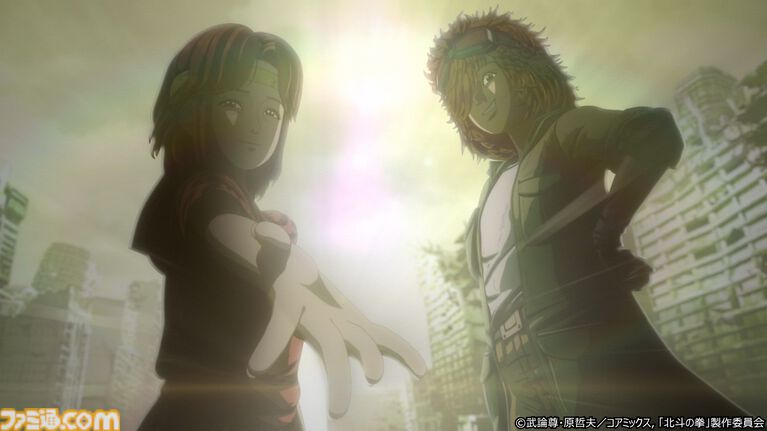 アニメ『北斗の拳』ケンシロウが『餓狼伝説 CotW』に参戦決定！ ［Alexandros］が歌うノンクレジットOP映像や第1・2話の場面カットも解禁