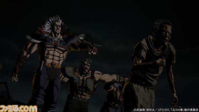 アニメ『北斗の拳』ケンシロウが『餓狼伝説 CotW』に参戦決定！ ［Alexandros］が歌うノンクレジットOP映像や第1・2話の場面カットも解禁