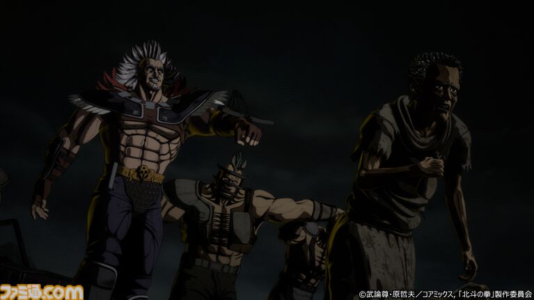 アニメ『北斗の拳』ケンシロウが『餓狼伝説 CotW』に参戦決定！ ［Alexandros］が歌うノンクレジットOP映像や第1・2話の場面カットも解禁