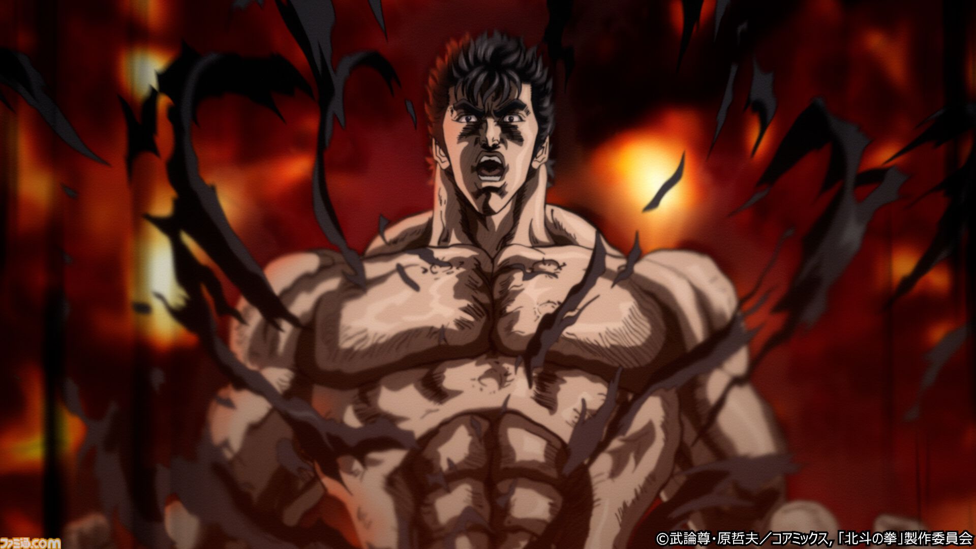画像ページ (18/25) アニメ『北斗の拳』ケンシロウが『餓狼伝説 CotW