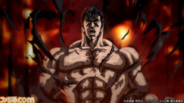 アニメ『北斗の拳』ケンシロウが『餓狼伝説 CotW』に参戦決定！ ［Alexandros］が歌うノンクレジットOP映像や第1・2話の場面カットも解禁