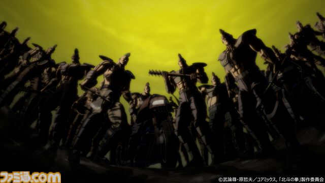 アニメ『北斗の拳』ケンシロウが『餓狼伝説 CotW』に参戦決定！ ［Alexandros］が歌うノンクレジットOP映像や第1・2話の場面カットも解禁