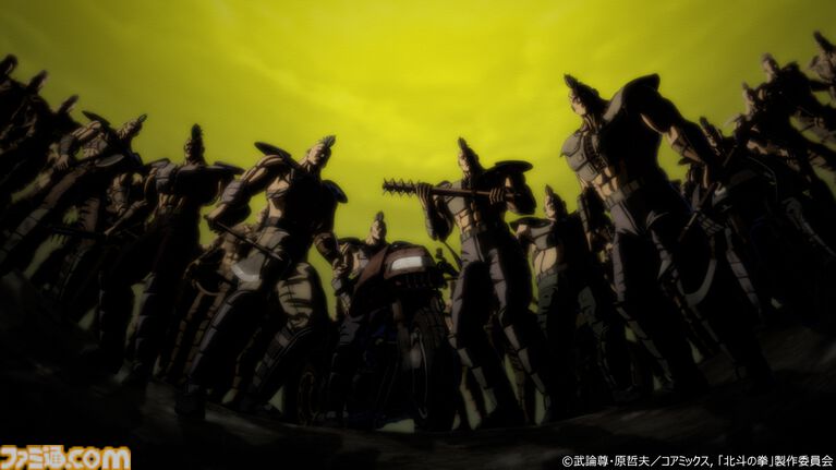 アニメ『北斗の拳』ケンシロウが『餓狼伝説 CotW』に参戦決定！ ［Alexandros］が歌うノンクレジットOP映像や第1・2話の場面カットも解禁