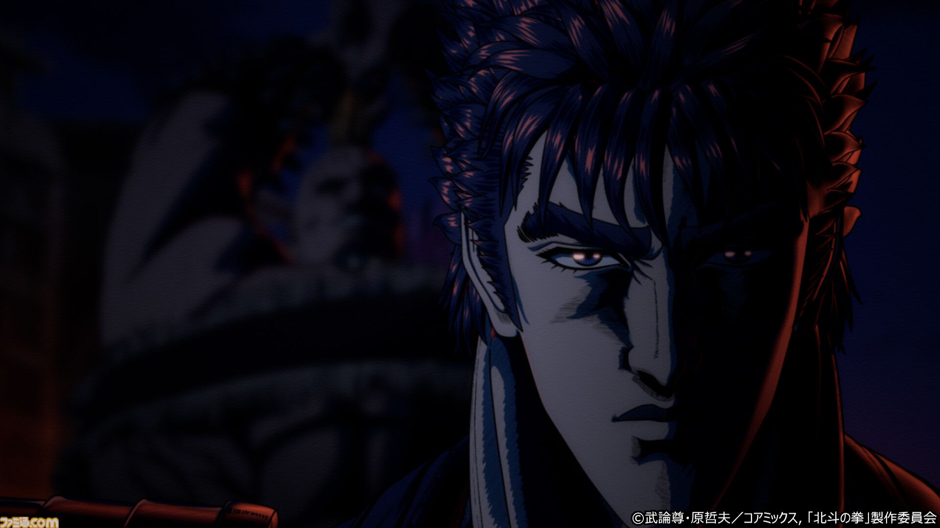 画像ページ (13/25) アニメ『北斗の拳』ケンシロウが『餓狼伝説 CotW