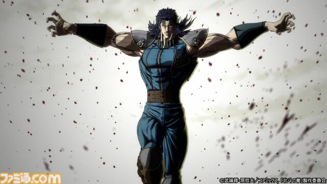 アニメ『北斗の拳』ケンシロウが『餓狼伝説 CotW』に参戦決定！ ［Alexandros］が歌うノンクレジットOP映像や第1・2話の場面カットも解禁
