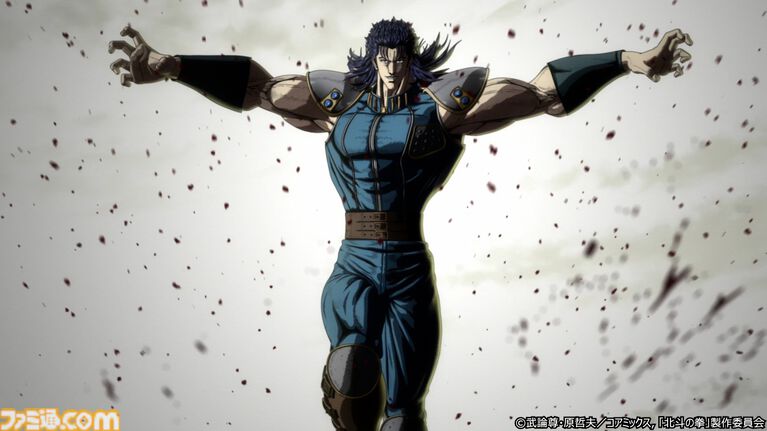 アニメ『北斗の拳』ケンシロウが『餓狼伝説 CotW』に参戦決定！ ［Alexandros］が歌うノンクレジットOP映像や第1・2話の場面カットも解禁