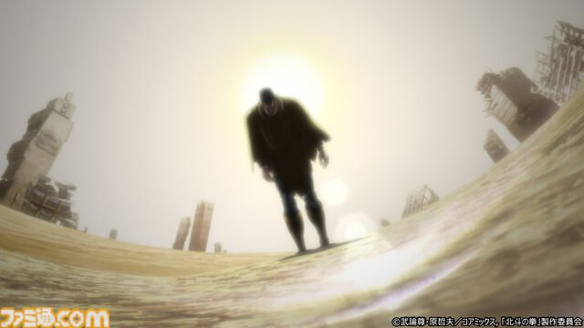 アニメ『北斗の拳』ケンシロウが『餓狼伝説 CotW』に参戦決定！ ［Alexandros］が歌うノンクレジットOP映像や第1・2話の場面カットも解禁