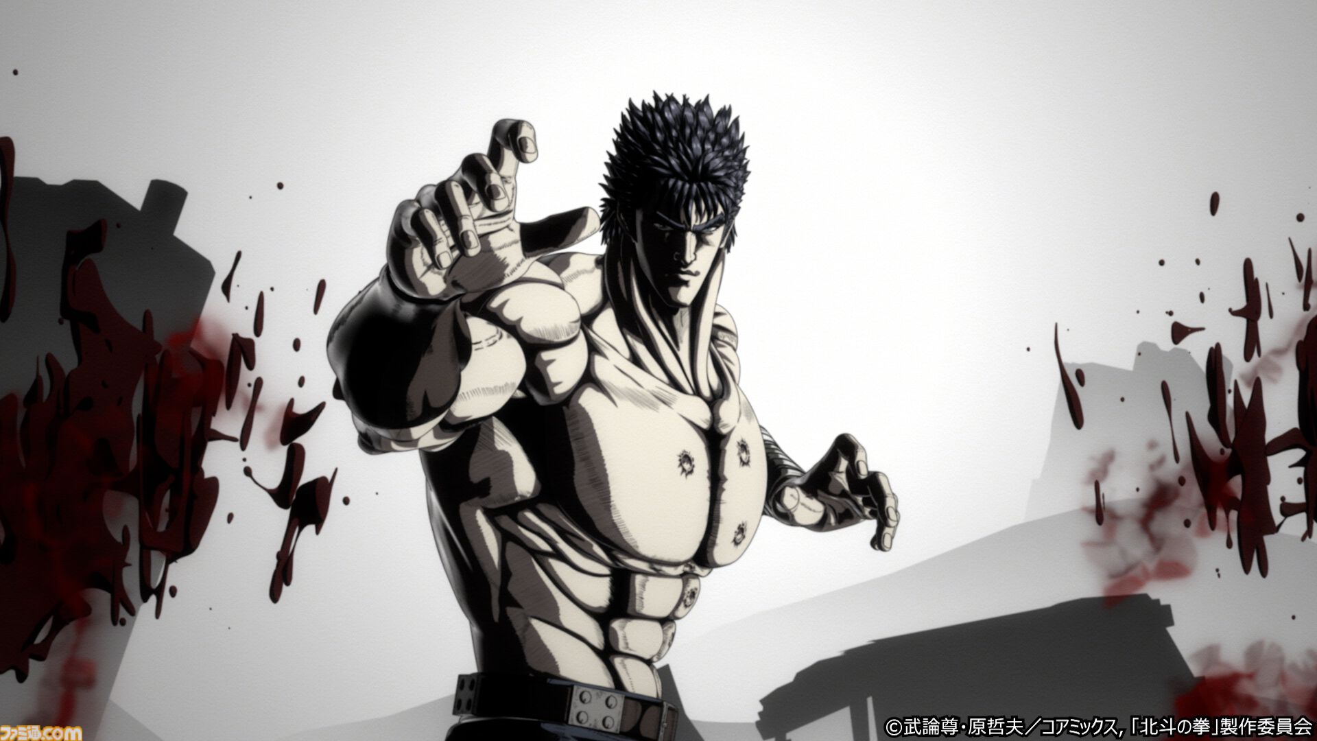 画像ページ (19/25) アニメ『北斗の拳』ケンシロウが『餓狼伝説 CotW