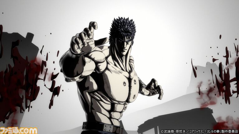アニメ『北斗の拳』ケンシロウが『餓狼伝説 CotW』に参戦決定！ ［Alexandros］が歌うノンクレジットOP映像や第1・2話の場面カットも解禁