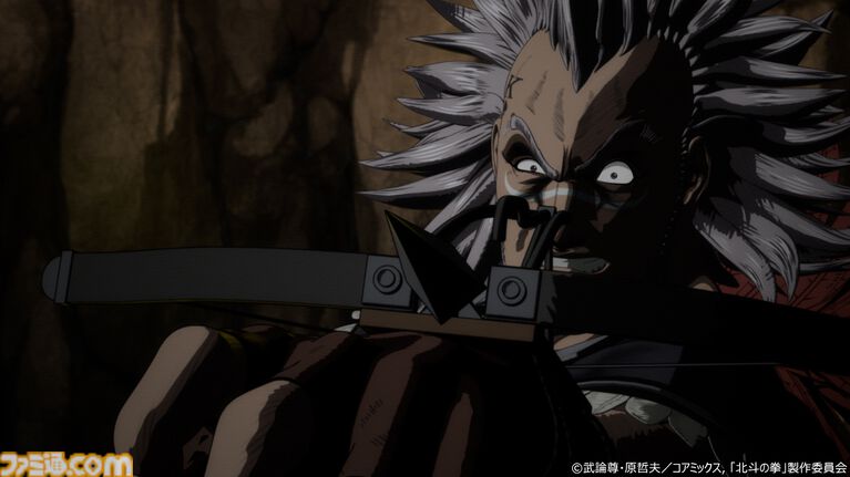 アニメ『北斗の拳』ケンシロウが『餓狼伝説 CotW』に参戦決定！ ［Alexandros］が歌うノンクレジットOP映像や第1・2話の場面カットも解禁