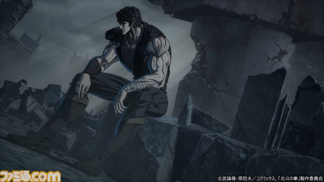 アニメ『北斗の拳』ケンシロウが『餓狼伝説 CotW』に参戦決定！ ［Alexandros］が歌うノンクレジットOP映像や第1・2話の場面カットも解禁