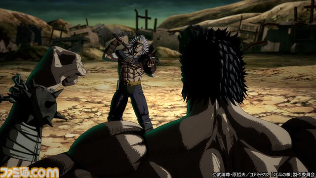 アニメ『北斗の拳』ケンシロウが『餓狼伝説 CotW』に参戦決定！ ［Alexandros］が歌うノンクレジットOP映像や第1・2話の場面カットも解禁