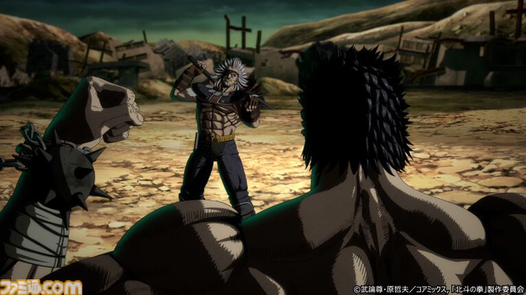 アニメ『北斗の拳』ケンシロウが『餓狼伝説 CotW』に参戦決定！ ［Alexandros］が歌うノンクレジットOP映像や第1・2話の場面カットも解禁