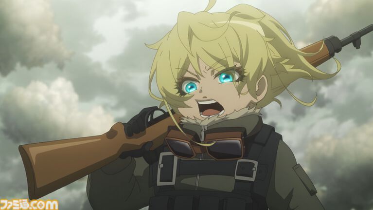 アニメ『幼女戦記II』2026年7月放送決定。杉田智和、日笠陽子が演じる新キャラ参戦のPV第1弾が公開。4月からは第1期の再放送も