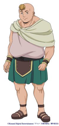 アニメ『幻想⽔滸伝』クルガン役は笠間淳、シードは松岡禎丞。レックナート（潘めぐみ）などさらなる声優情報が解禁