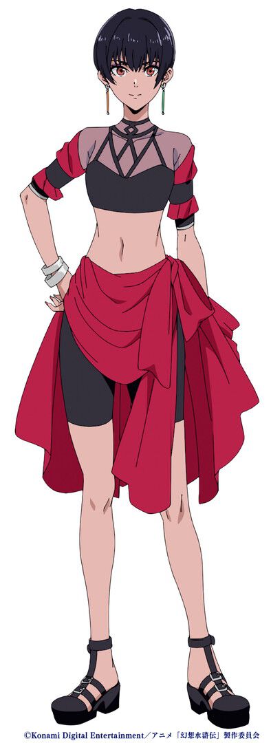 アニメ『幻想⽔滸伝』クルガンは笠間淳、シードは松岡禎丞