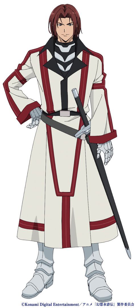 アニメ『幻想⽔滸伝』クルガンは笠間淳、シードは松岡禎丞