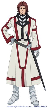 アニメ『幻想⽔滸伝』クルガン役は笠間淳、シードは松岡禎丞。レックナート（潘めぐみ）などさらなる声優情報が解禁