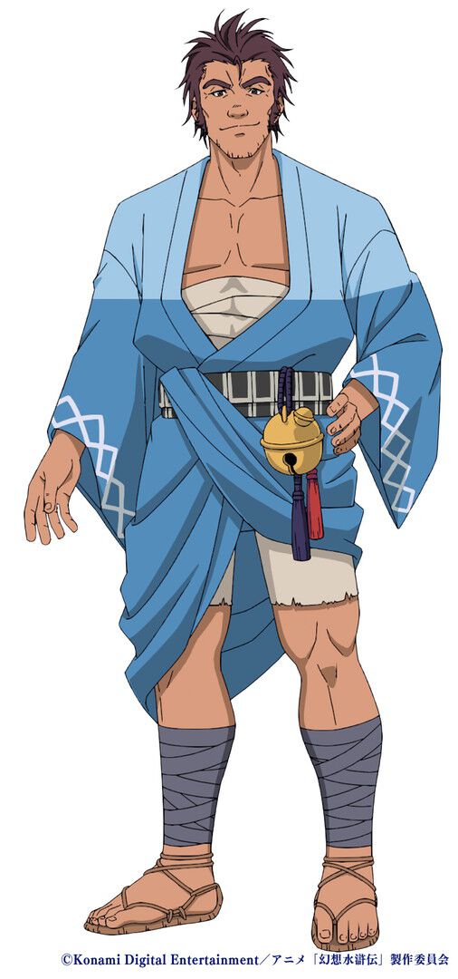 アニメ『幻想⽔滸伝』クルガン役は笠間淳、シードは松岡禎丞。レックナート（潘めぐみ）などさらなる声優情報が解禁