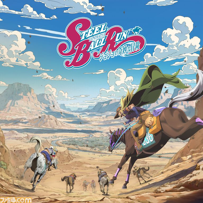 アニメ『スティール・ボール・ラン』2nd STAGEのティザー映像が公開。ジョニィとジャイロが“悪魔の手のひら”と恐れられる砂漠越えに挑む。4月12日には1st STAGEのウォッチパーティーも実施