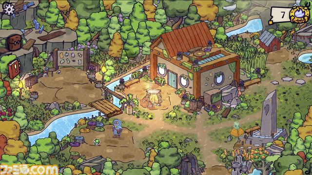 手描きの世界をほのぼのキャンプ旅。『たき火のそばで』本日（6/4）発売。焚き火を囲んで旅人たちと絆を深めるハイキングアドベンチャー