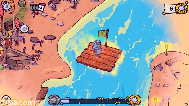 手描きの世界をほのぼのキャンプ旅。『たき火のそばで』本日（6/4）発売。焚き火を囲んで旅人たちと絆を深めるハイキングアドベンチャー