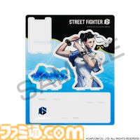 『ストリートファイター6』春麗、キャミィ、ジュリのコラボウオッチが数量限定で販売中。各キャラのクールな展示用アクスタ付き