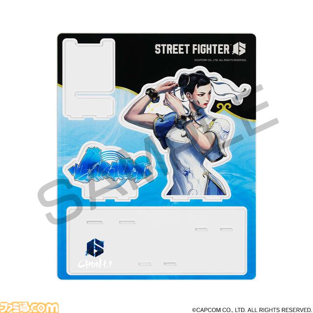 『ストリートファイター6』春麗、キャミィ、ジュリのコラボウオッチが数量限定で販売中。各キャラのクールな展示用アクスタ付き
