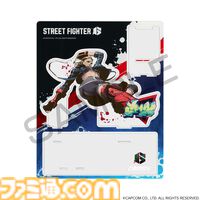 『ストリートファイター6』春麗、キャミィ、ジュリのコラボウオッチが数量限定で販売中。各キャラのクールな展示用アクスタ付き