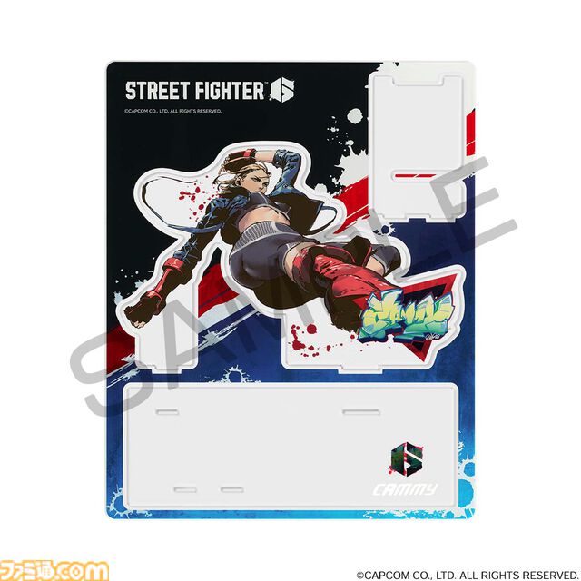 『ストリートファイター6』春麗、キャミィ、ジュリのコラボウオッチが数量限定で販売中。各キャラのクールな展示用アクスタ付き