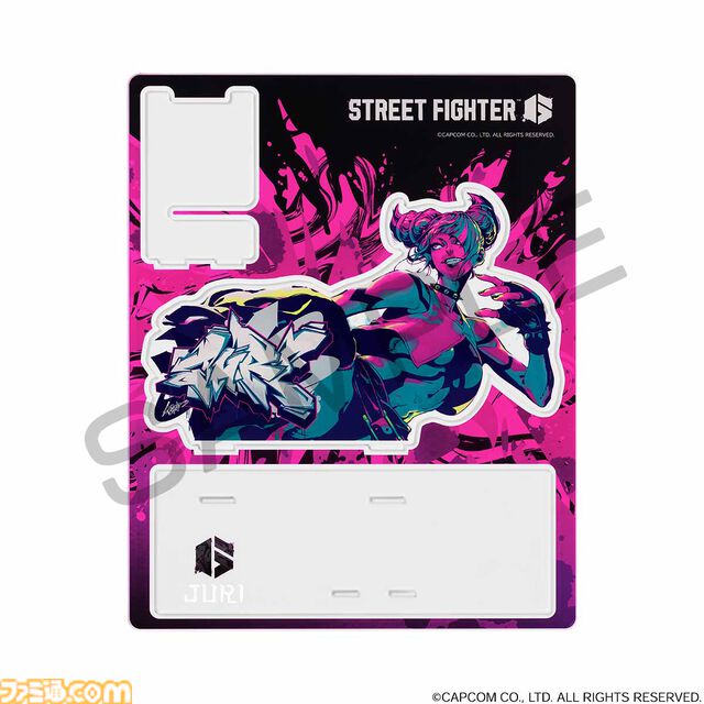 『ストリートファイター6』春麗、キャミィ、ジュリのコラボウオッチが数量限定で販売中。各キャラのクールな展示用アクスタ付き