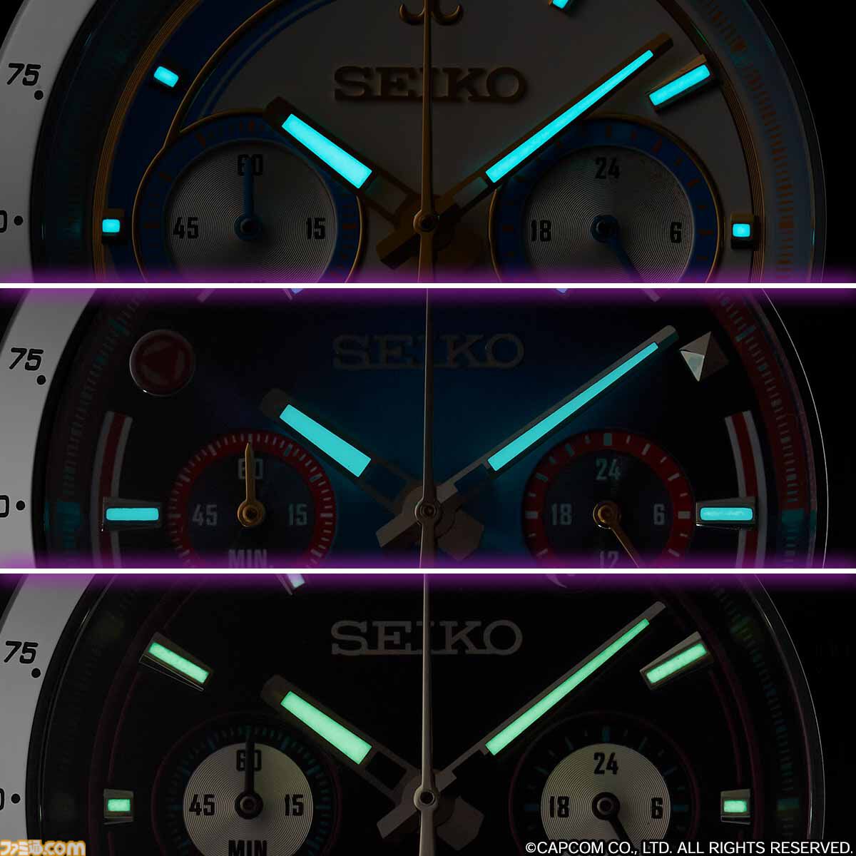 画像ページ (13/13) 『スト6』春麗、キャミィ、ジュリのSEIKO