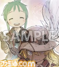 映画『メイドインアビス目覚める神秘』10月23日に劇場公開。キービジュにはリコ・レグ・ナナチ・ファプタに加えクラヴァリの姿も。劇場版総集編のリバイバル上映も決定