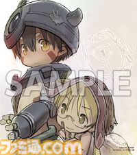 映画『メイドインアビス目覚める神秘』10月23日に劇場公開。キービジュにはリコ・レグ・ナナチ・ファプタに加えクラヴァリの姿も。劇場版総集編のリバイバル上映も決定