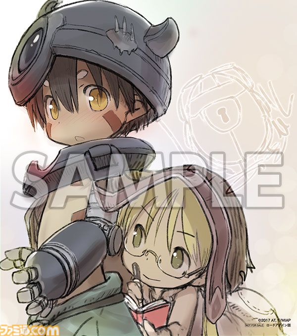 映画『メイドインアビス目覚める神秘』10月23日に劇場公開。キービジュにはリコ・レグ・ナナチ・ファプタに加えクラヴァリの姿も。劇場版総集編のリバイバル上映も決定