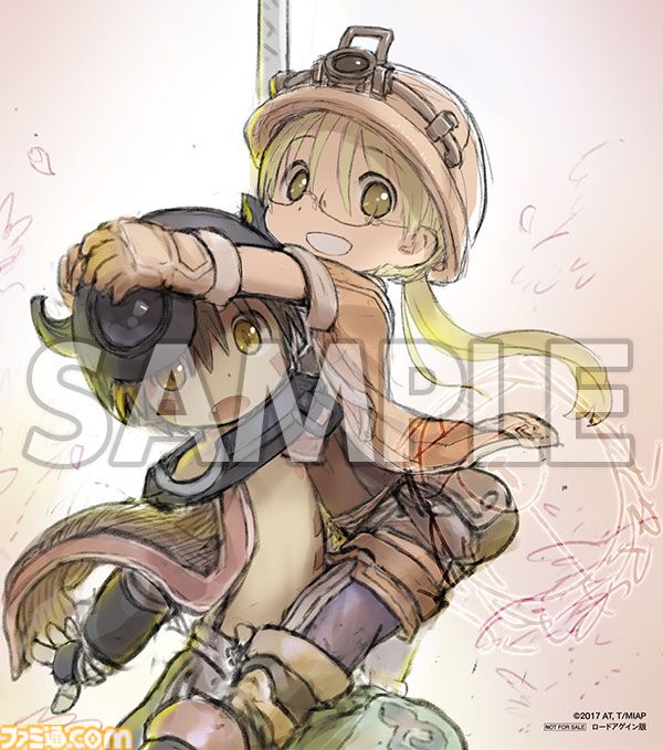 映画『メイドインアビス目覚める神秘』10月23日に劇場公開。キービジュにはリコ・レグ・ナナチ・ファプタに加えクラヴァリの姿も。劇場版総集編のリバイバル上映も決定