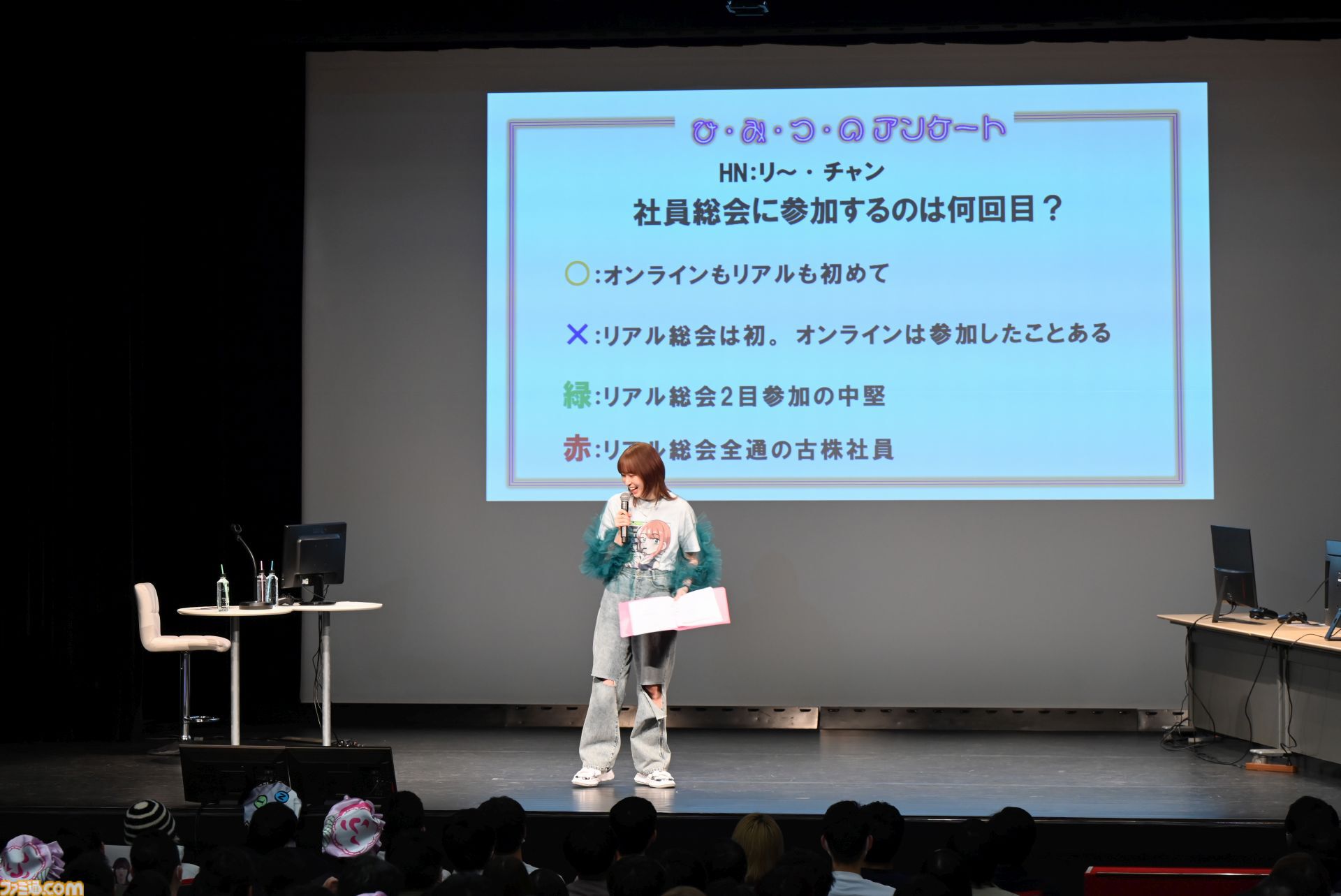 『青木瑠璃子のアイコン 社員総会2024』リポート。社員（ファン）と忖度なしのガチバトルで『スーパーボンバーマンR ２』&『ブーメランヒュー』を遊び尽くす