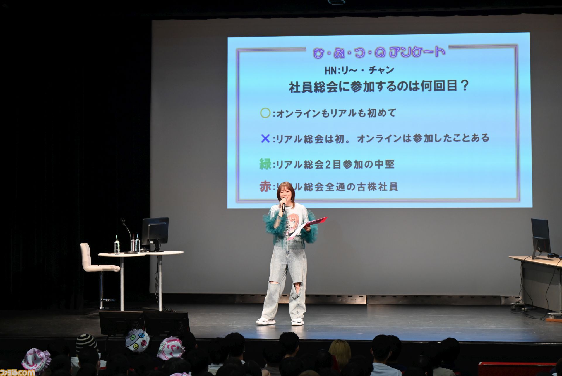 『青木瑠璃子のアイコン 社員総会2024』リポート。社員（ファン）と忖度なしのガチバトルで『スーパーボンバーマンR ２』&『ブーメランヒュー』を遊び尽くす