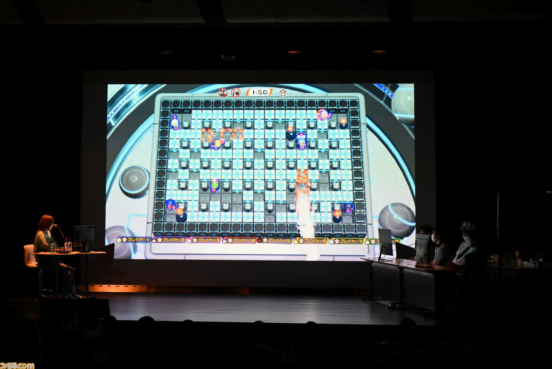 『青木瑠璃子のアイコン 社員総会2024』リポート。社員（ファン）と忖度なしのガチバトルで『スーパーボンバーマンR ２』&『ブーメランヒュー』を遊び尽くす