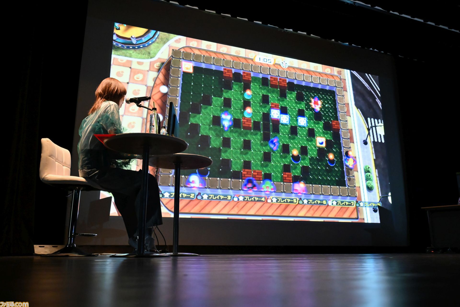 『青木瑠璃子のアイコン 社員総会2024』リポート。社員（ファン）と忖度なしのガチバトルで『スーパーボンバーマンR ２』&『ブーメランヒュー』を遊び尽くす