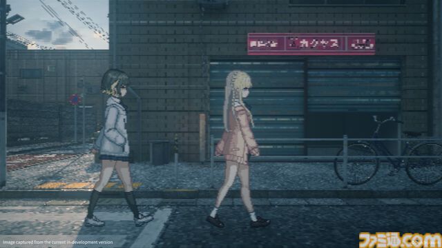 『MONOPHOBIA』日常の裏に潜む“隠された真実”を暴く2.5D横スクロールアドベンチャー。謎解きと推理、少女たちと都市伝説、心理ホラー要素も