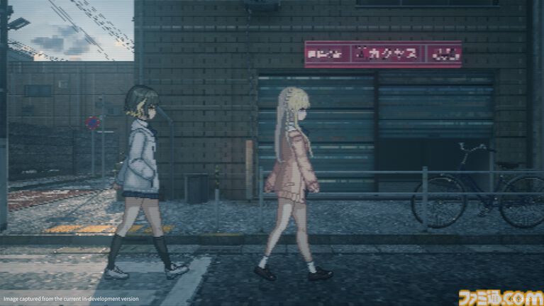 『MONOPHOBIA』日常の裏に潜む“隠された真実”を暴く2.5D横スクロールアドベンチャー。謎解きと推理、少女たちと都市伝説、心理ホラー要素も