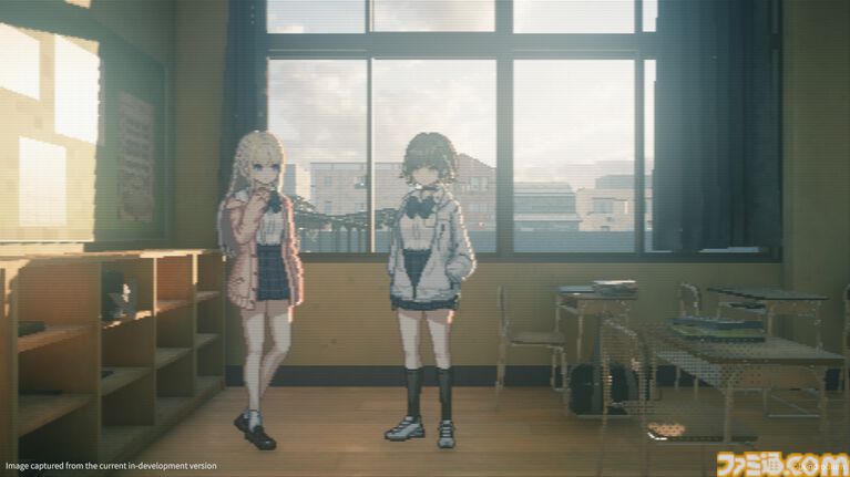 『MONOPHOBIA』日常の裏に潜む“隠された真実”を暴く2.5D横スクロールアドベンチャー。謎解きと推理、少女たちと都市伝説、心理ホラー要素も