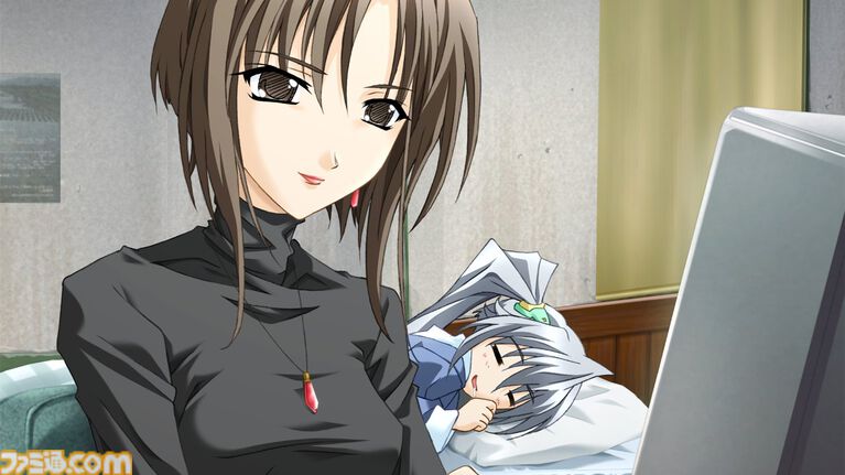 『My Merry May with be』KIDのSF恋愛アドベンチャーのSwitch向けHD移植版が6月25日発売。本編2部作に追加シナリオを収録した完全版