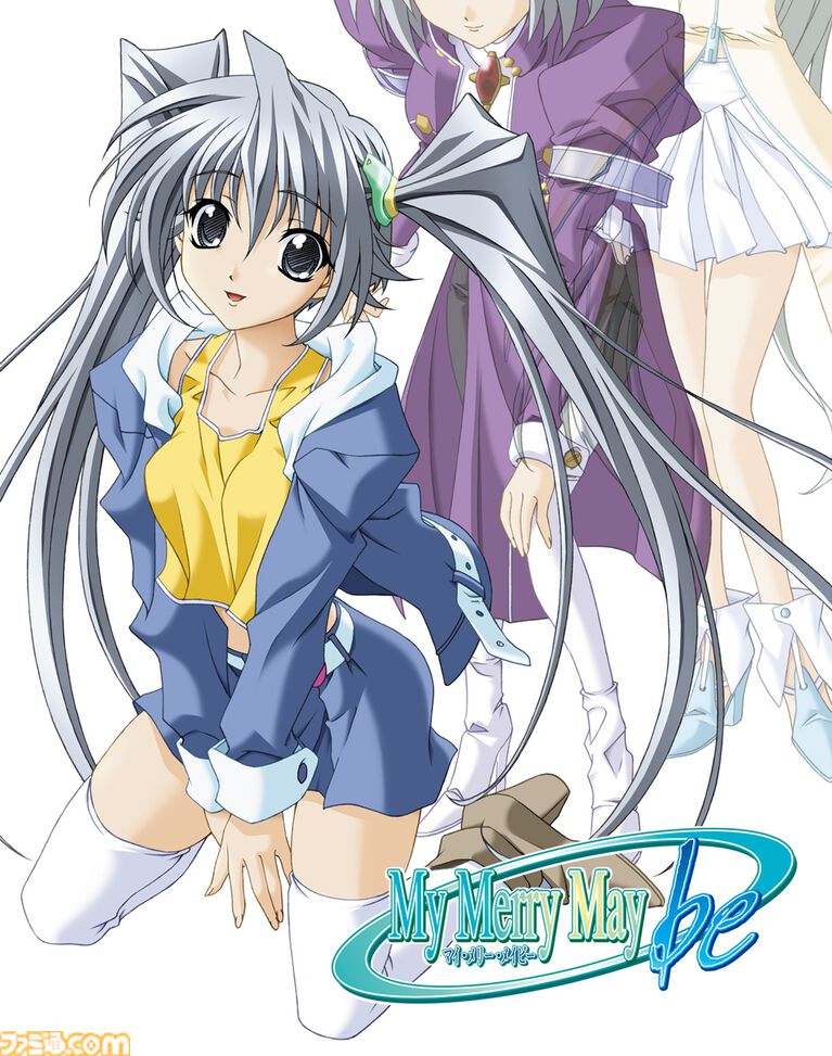 『My Merry May with be』KIDのSF恋愛アドベンチャーのSwitch向けHD移植版が6月25日発売。本編2部作に追加シナリオを収録した完全版