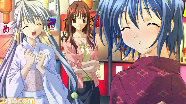 『My Merry May with be』KIDのSF恋愛アドベンチャーのSwitch向けHD移植版が6月25日発売。本編2部作に追加シナリオを収録した完全版