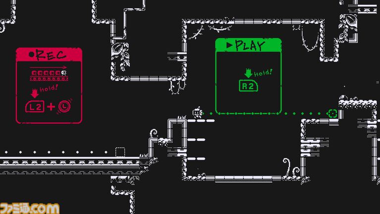 『MotionRec』“記録と再生”がクセになるおもしろパズル。エンディングまで一気に遊ぶほどハマった。記憶を消してもう一度遊びたい！【レビュー】